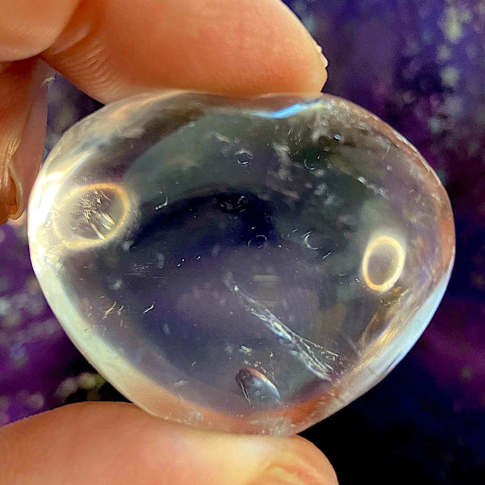 🌸SALE🌸 Clear Quartz Crystal Heart Carving!